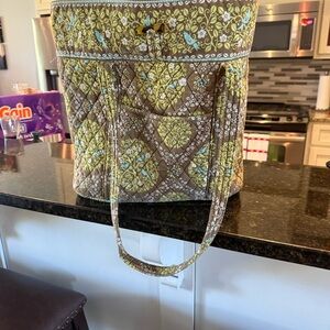 Vera Bradley Sitting In A Tree Toggle Bag